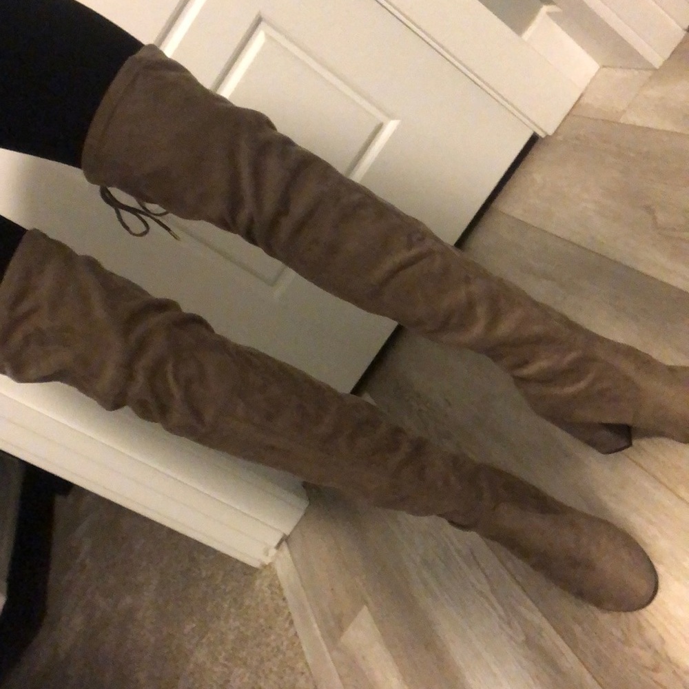 Thigh high boots